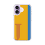 スリムプロテクションケース［ オリジナル - initial color line - J orange ］