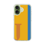 スリムプロテクションケース［ オリジナル - initial color line - J orange ］