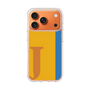スリムプロテクションケース［ オリジナル - initial color line - J orange ］