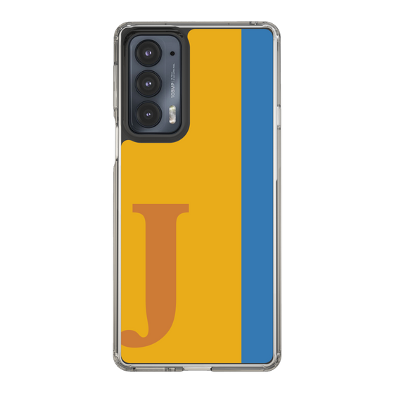 スリムプロテクションケース［ オリジナル - initial color line - J orange ］