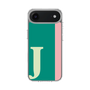 スリムプロテクションケース［ オリジナル - initial color line - J green ］