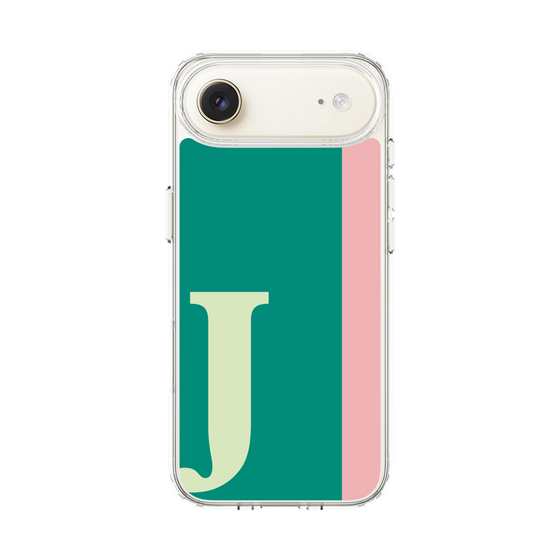 スリムプロテクションケース［ オリジナル - initial color line - J green ］