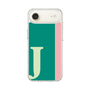 スリムプロテクションケース［ オリジナル - initial color line - J green ］