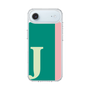 スリムプロテクションケース［ オリジナル - initial color line - J green ］