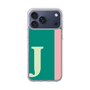 スリムプロテクションケース［ オリジナル - initial color line - J green ］