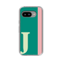 スリムプロテクションケース［ オリジナル - initial color line - J green ］
