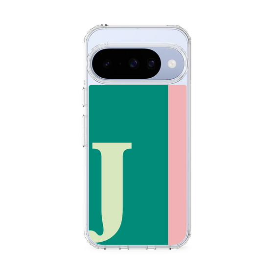 スリムプロテクションケース［ オリジナル - initial color line - J green ］