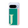 スリムプロテクションケース［ オリジナル - initial color line - J green ］