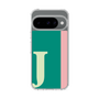 スリムプロテクションケース［ オリジナル - initial color line - J green ］