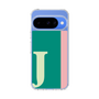 スリムプロテクションケース［ オリジナル - initial color line - J green ］