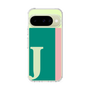 スリムプロテクションケース［ オリジナル - initial color line - J green ］