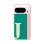 スリムプロテクションケース［ オリジナル - initial color line - J green ］