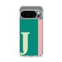 スリムプロテクションケース［ オリジナル - initial color line - J green ］