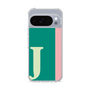 スリムプロテクションケース［ オリジナル - initial color line - J green ］