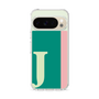 スリムプロテクションケース［ オリジナル - initial color line - J green ］