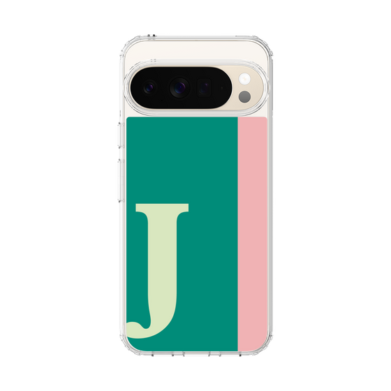 スリムプロテクションケース［ オリジナル - initial color line - J green ］