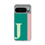 スリムプロテクションケース［ オリジナル - initial color line - J green ］