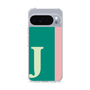 スリムプロテクションケース［ オリジナル - initial color line - J green ］