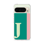 スリムプロテクションケース［ オリジナル - initial color line - J green ］