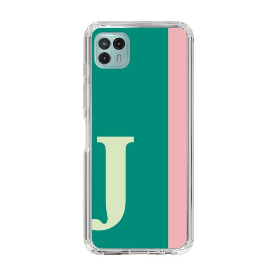 スリムプロテクションケース［ オリジナル - initial color line - J green ］