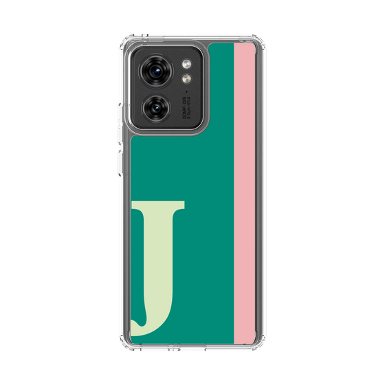 スリムプロテクションケース［ オリジナル - initial color line - J green ］
