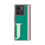 スリムプロテクションケース［ オリジナル - initial color line - J green ］