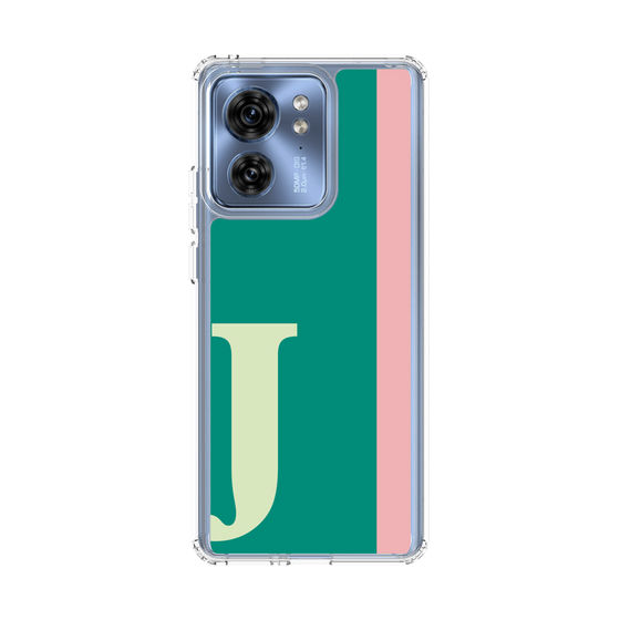 スリムプロテクションケース［ オリジナル - initial color line - J green ］