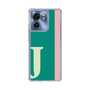 スリムプロテクションケース［ オリジナル - initial color line - J green ］