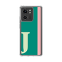 スリムプロテクションケース［ オリジナル - initial color line - J green ］