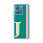 スリムプロテクションケース［ オリジナル - initial color line - J green ］