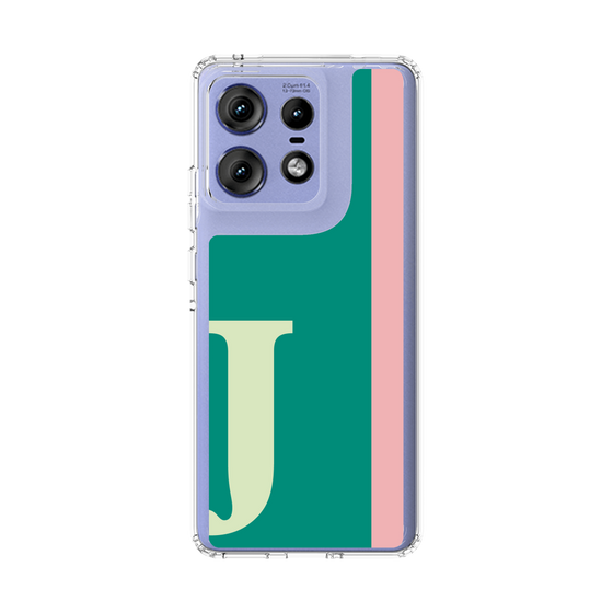 スリムプロテクションケース［ オリジナル - initial color line - J green ］