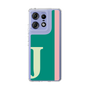 スリムプロテクションケース［ オリジナル - initial color line - J green ］