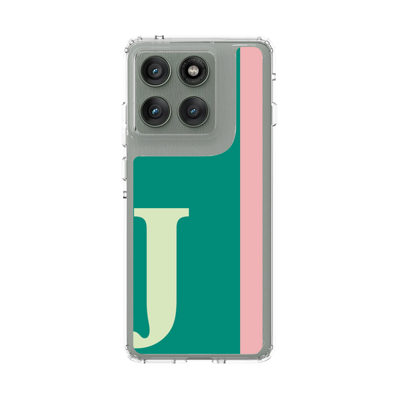 スリムプロテクションケース［ オリジナル - initial color line - J green ］