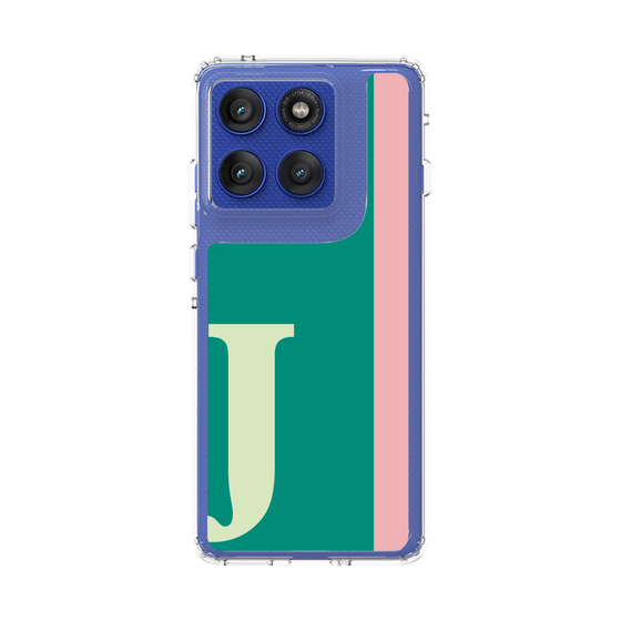 スリムプロテクションケース［ オリジナル - initial color line - J green ］