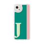 スリムプロテクションケース［ オリジナル - initial color line - J green ］