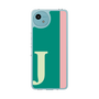 スリムプロテクションケース［ オリジナル - initial color line - J green ］