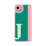 スリムプロテクションケース［ オリジナル - initial color line - J green ］