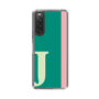 スリムプロテクションケース［ オリジナル - initial color line - J green ］