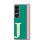 スリムプロテクションケース［ オリジナル - initial color line - J green ］