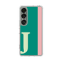 スリムプロテクションケース［ オリジナル - initial color line - J green ］