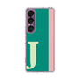 スリムプロテクションケース［ オリジナル - initial color line - J green ］