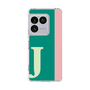 スリムプロテクションケース［ オリジナル - initial color line - J green ］