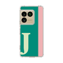 スリムプロテクションケース［ オリジナル - initial color line - J green ］