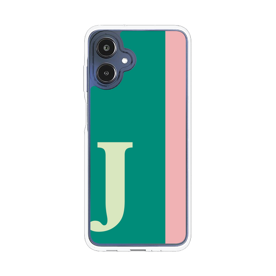 スリムプロテクションケース［ オリジナル - initial color line - J green ］