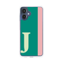 スリムプロテクションケース［ オリジナル - initial color line - J green ］