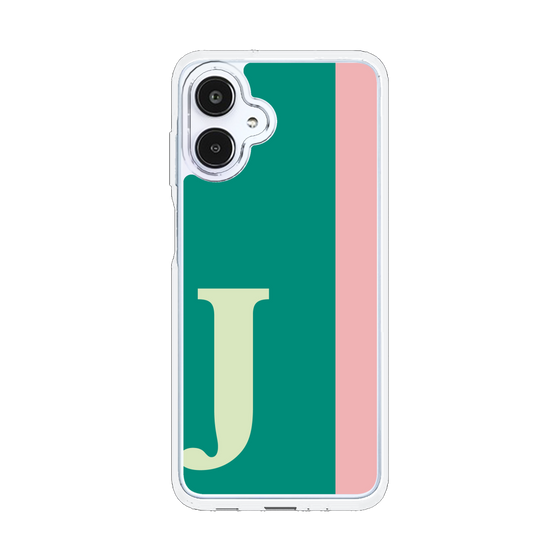 スリムプロテクションケース［ オリジナル - initial color line - J green ］