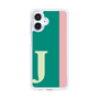 スリムプロテクションケース［ オリジナル - initial color line - J green ］