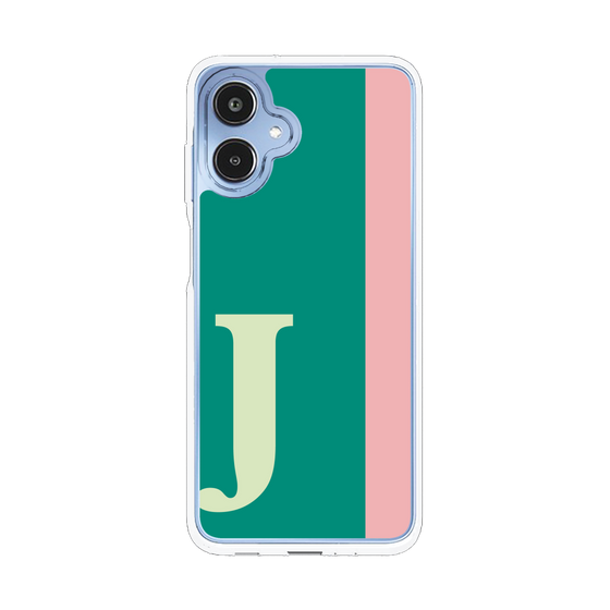 スリムプロテクションケース［ オリジナル - initial color line - J green ］