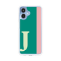 スリムプロテクションケース［ オリジナル - initial color line - J green ］