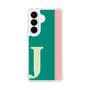 スリムプロテクションケース［ オリジナル - initial color line - J green ］